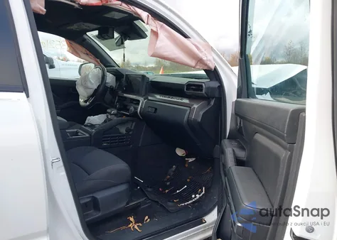 2024 Toyota Tacoma Sr5 из США, поврежденный, VIN 3TMLB5JN5RM010502